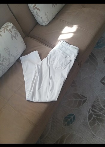 MAVI MARKABeyaz Kadın Boyfriend Denim Pantolon - Görsel 6