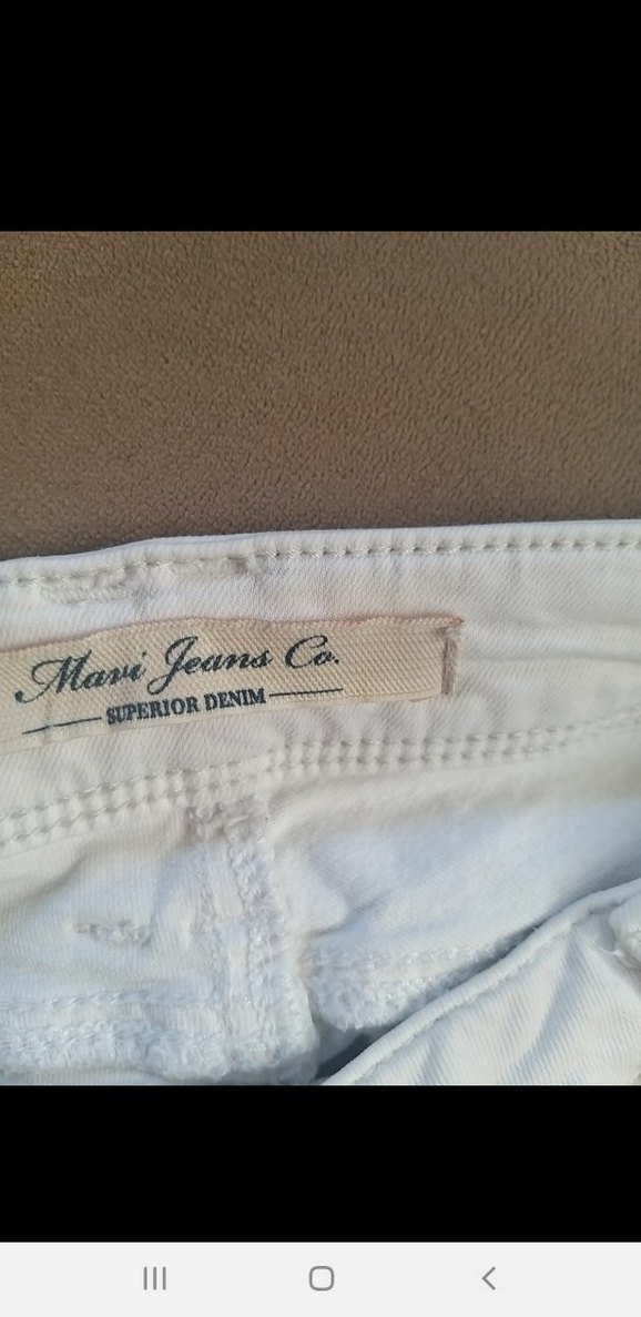 MAVI MARKABeyaz Kadın Boyfriend Denim Pantolon - Görsel 2