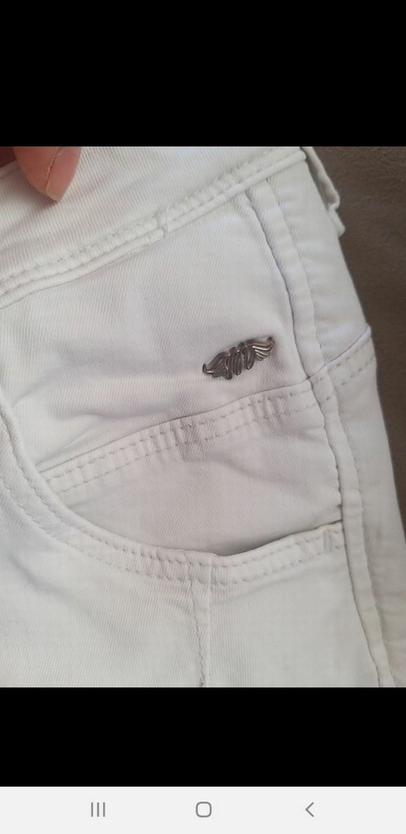 MAVI MARKABeyaz Kadın Boyfriend Denim Pantolon - Görsel 4