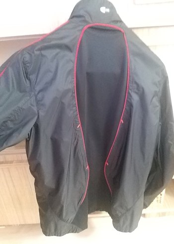 Siyah Erkek Biker Spor Ceket - Görsel 6