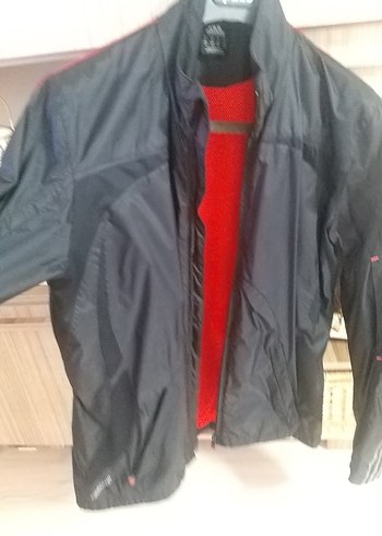 Siyah Erkek Biker Spor Ceket - Görsel 2