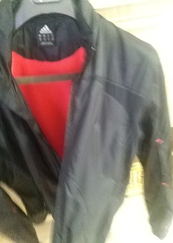 Siyah Erkek Biker Spor Ceket - Görsel 8