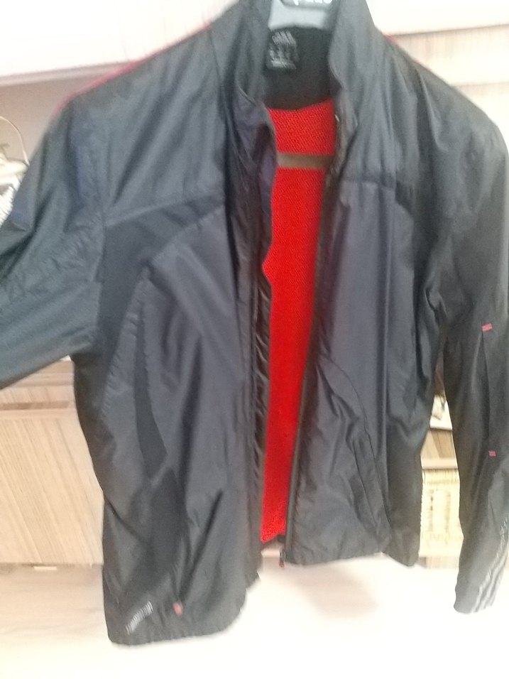 Siyah Erkek Biker Spor Ceket - Görsel 2