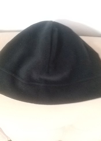 Siyah Kadın Basic Bere - Görsel 4