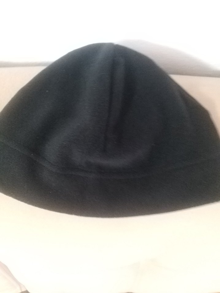 Siyah Kadın Basic Bere - Görsel 4