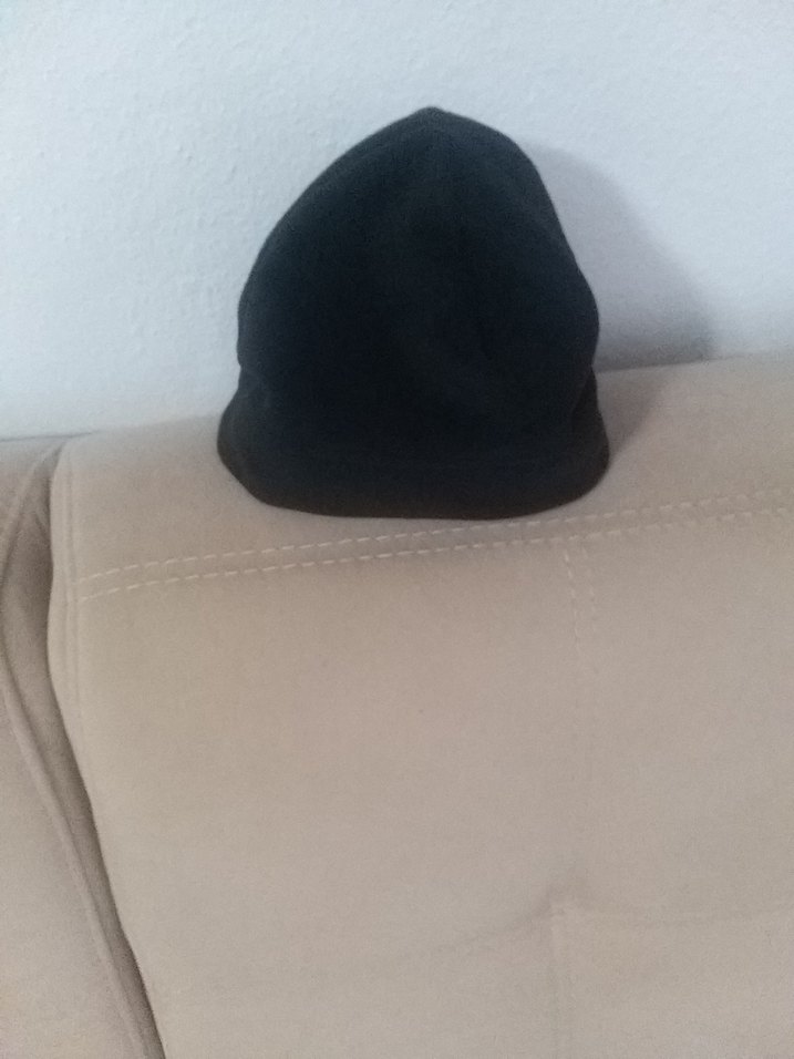 Siyah Kadın Basic Bere - Görsel 2