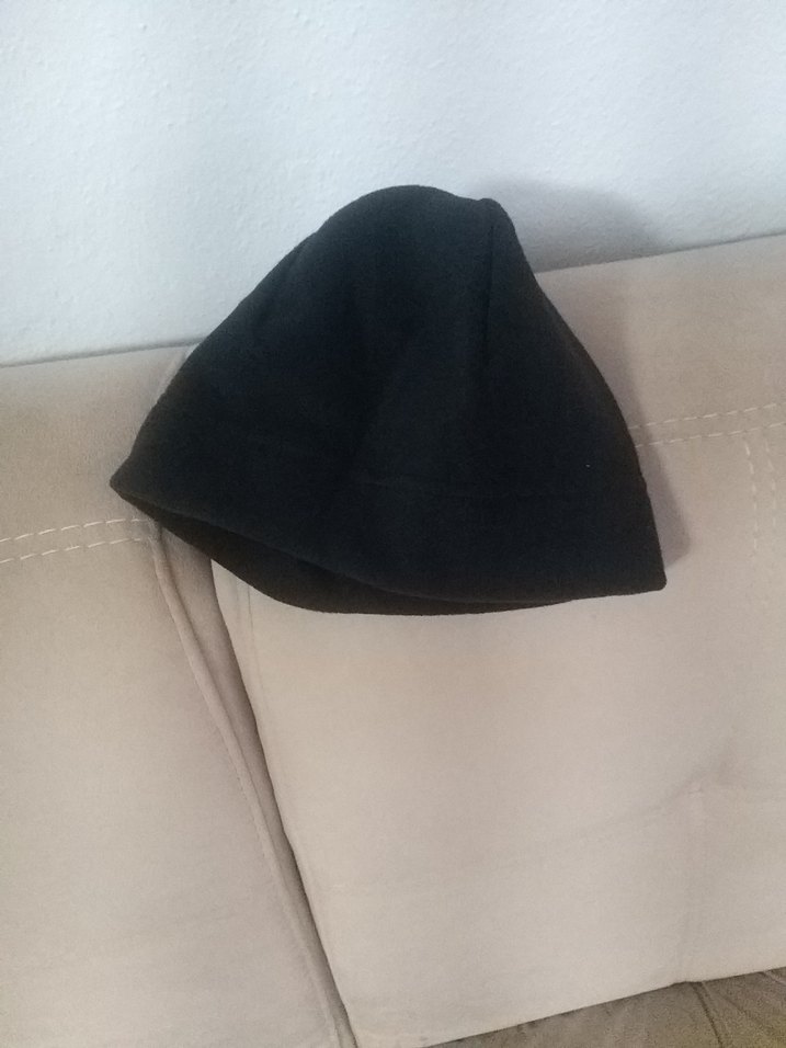 Siyah Kadın Basic Bere - Görsel 3