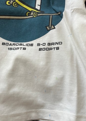 6 Yaş Beden Zara tshirt