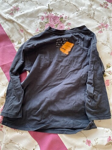 6 Yaş Beden Zara tshirt