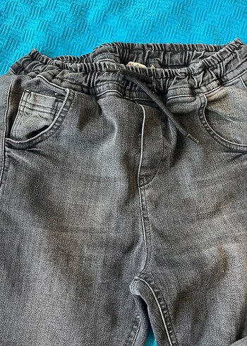 7 Yaş Beden gri Renk Erkek çocuk jean