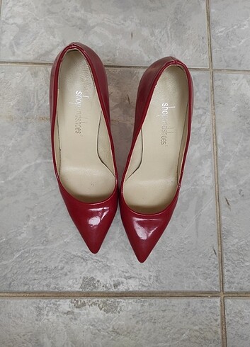 Diğer Kırmızı Topuklu Ayakkabı 