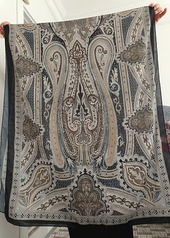  Beden desenli şallar