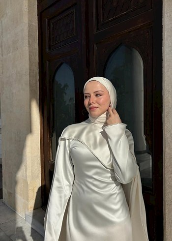 Tesettür nişan abiyesi - Görsel 4