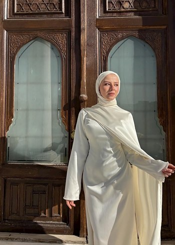 Tesettür nişan abiyesi - Görsel 2