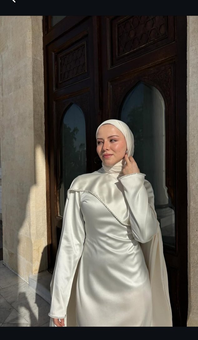 Tesettür nişan abiyesi - Görsel 4