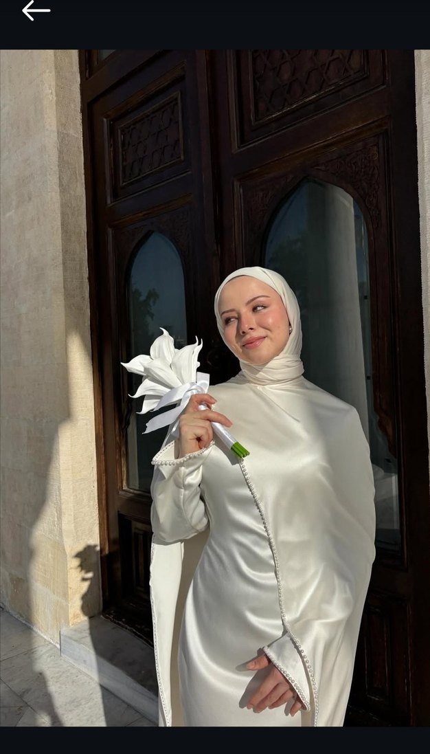 Tesettür nişan abiyesi - Görsel 3