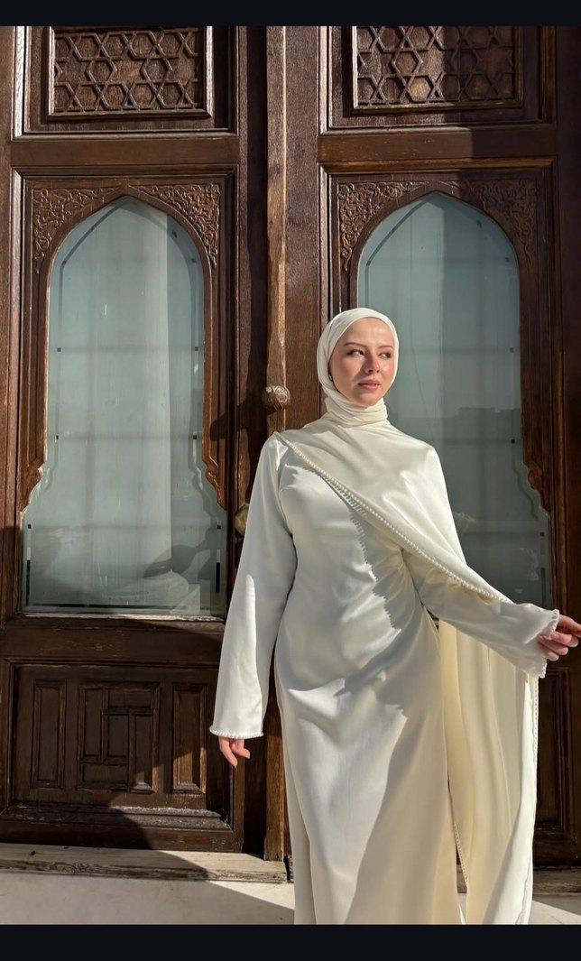 Tesettür nişan abiyesi - Görsel 2