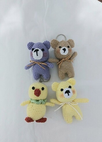 Amigurumi Anahtarlık /Çanta Süsü 