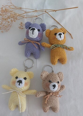 Amigurumi Anahtarlık /Çanta Süsü 