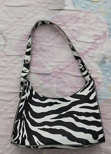 Zebra çanta