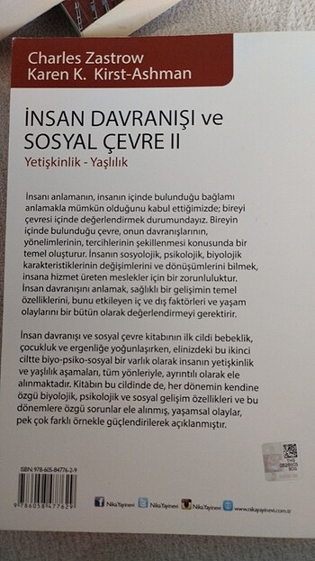  İnsan Davranışı ve sosyal çevre 2