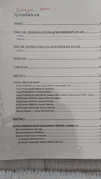  Sosyal psikoloji kitabı pdfi