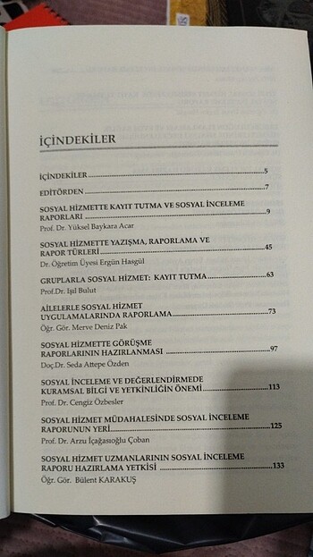  Beden Sosyal hizmette kayıt ve raporlama kitabı