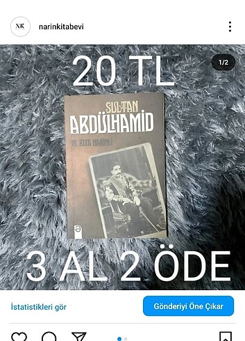 Kitap roman öykü hikaye bilim kişisel gelişim tarih 3 al 2 öde