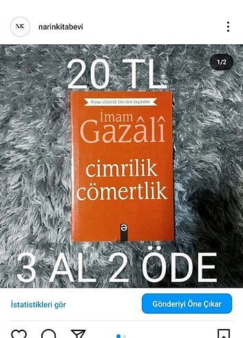 Kitap roman öykü hikaye bilim kişisel gelişim tarih 3 al 2 öde