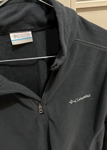 ORİJİNAL Erkek Siyah Fermuarlı Polar Sweatshirt - Görsel 2