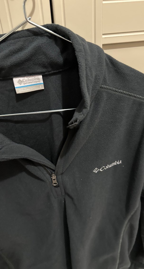 ORİJİNAL Erkek Siyah Fermuarlı Polar Sweatshirt - Görsel 2