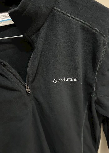 Columbia Siyah Fermuarlı Erkek Sweatshirt YEPYENİ - Görsel 3