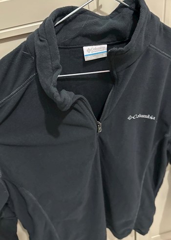 Columbia Siyah Fermuarlı Erkek Sweatshirt YEPYENİ - Görsel 4