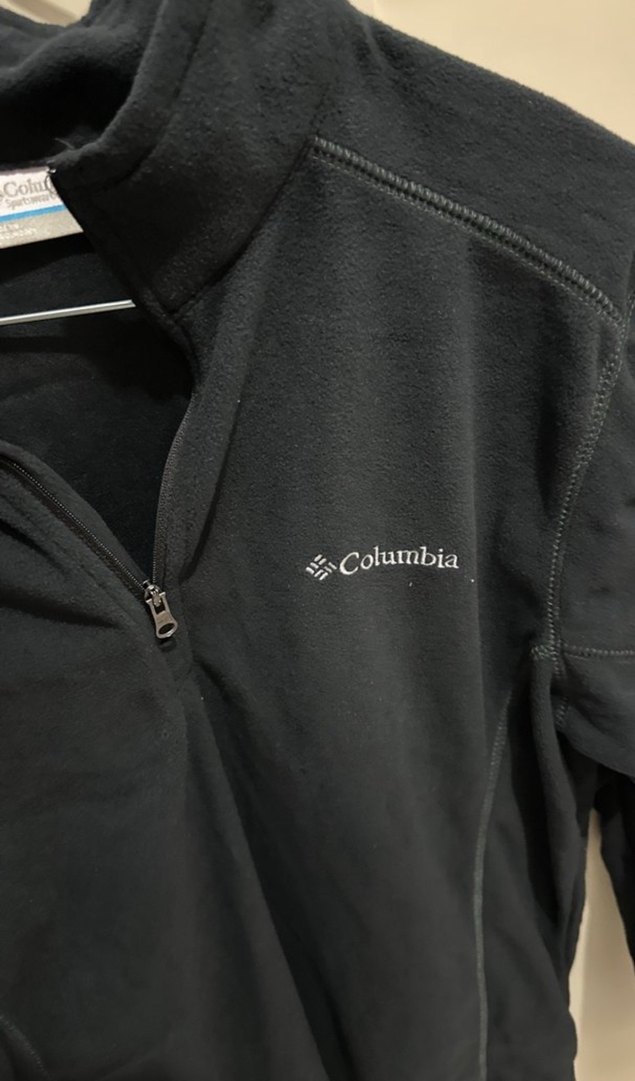 Columbia Siyah Fermuarlı Erkek Sweatshirt YEPYENİ - Görsel 3