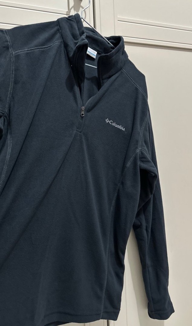 Columbia Siyah Fermuarlı Erkek Sweatshirt YEPYENİ - Görsel 5