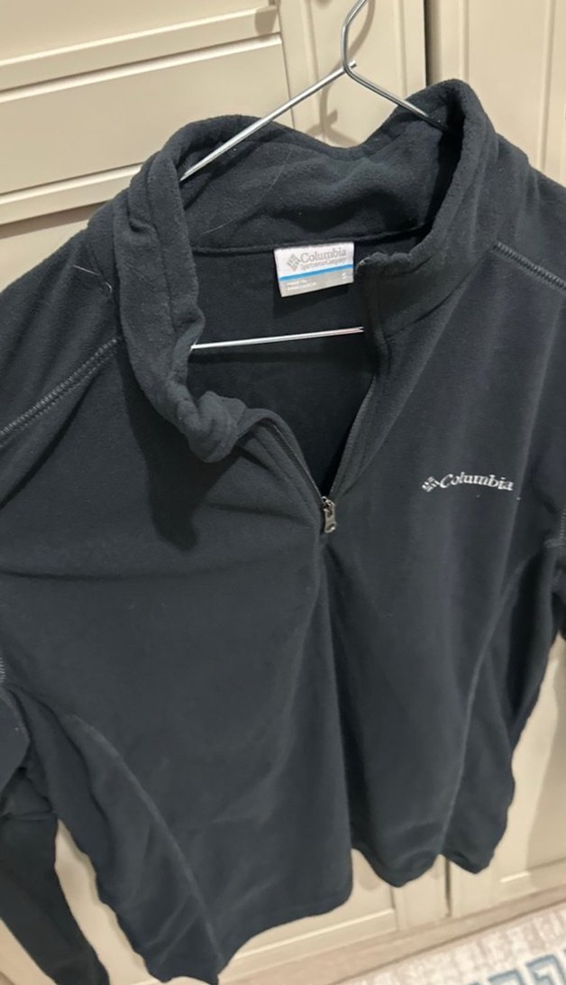 Columbia Siyah Fermuarlı Erkek Sweatshirt YEPYENİ - Görsel 4