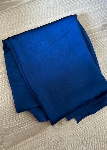 ABİYE ŞALA UYGUN Kadın Drapeli Lacivert Sargı - Görsel 5