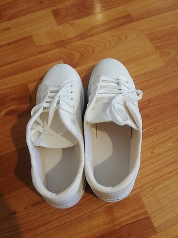 Diğer Beyaz spor ayakkabı