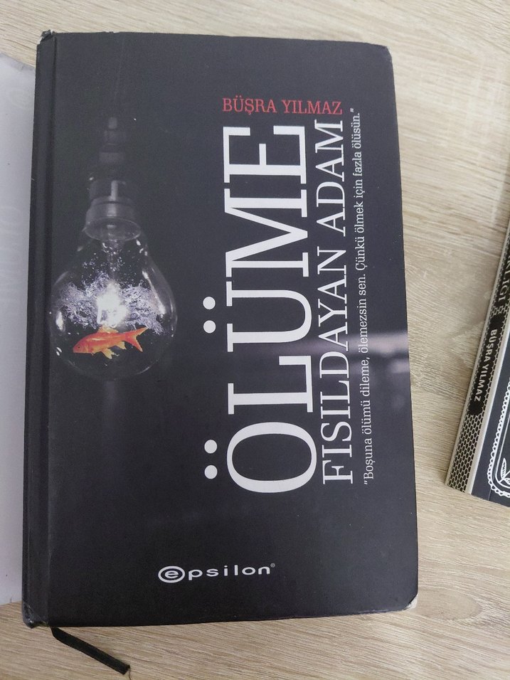 Kibrit Çöpü Mezarlığı ve Ölüme Fısıldayan Adam Kitap - Görsel 2