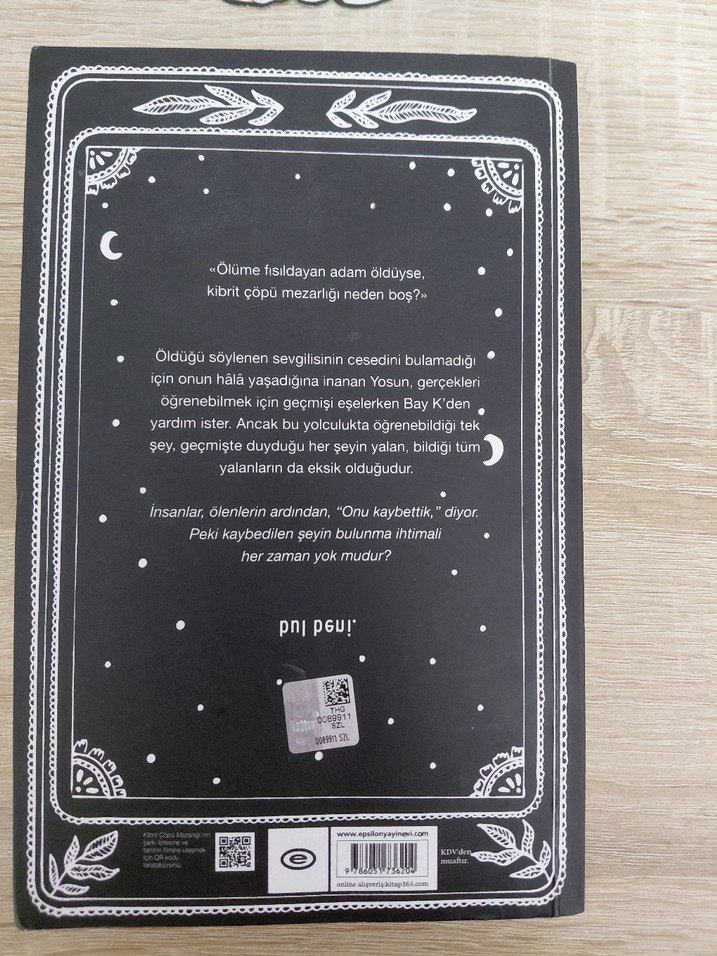 Kibrit Çöpü Mezarlığı - Büşra Yılmaz - Görsel 2