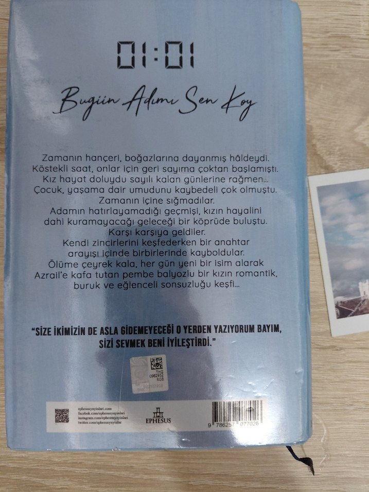 Bugün Adımı Sen Koy - N.G. Kabal - Görsel 3