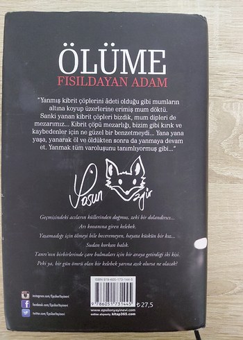 Ölüme Fısıldayan Adam - Büşra Yılmaz - Görsel 3