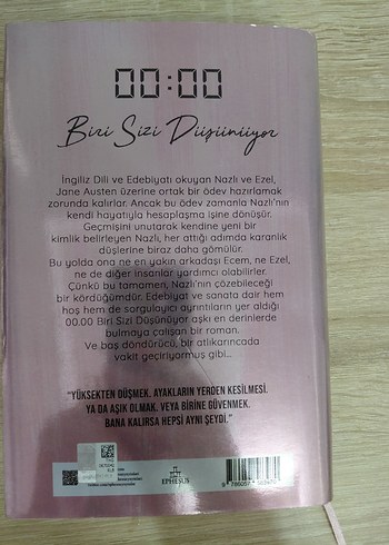 Biri Sizi Düşünüyor - N.G. Kabal 00:00 kitap - Görsel 2