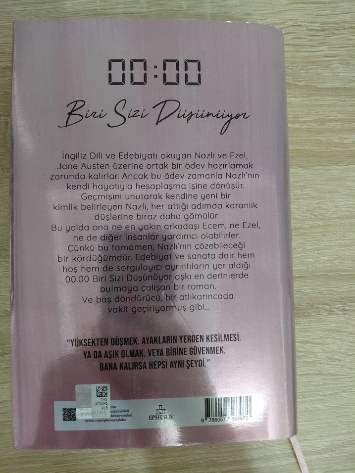 Biri Sizi Düşünüyor - N.G. Kabal 00:00 kitap - Görsel 2