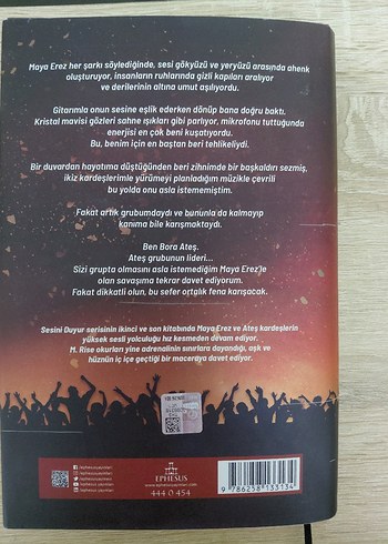 Sesini Duyur 1 ve 2 kitap - Görsel 3