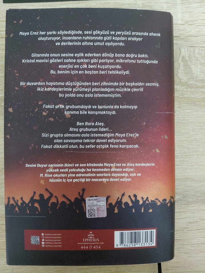 Sesini Duyur 1 ve 2 kitap - Görsel 3