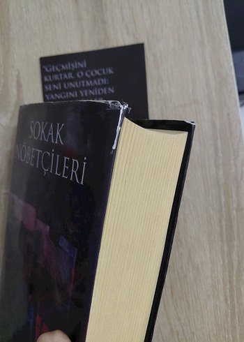 Sokak Nöbetçileri 1 kitap - Görsel 2