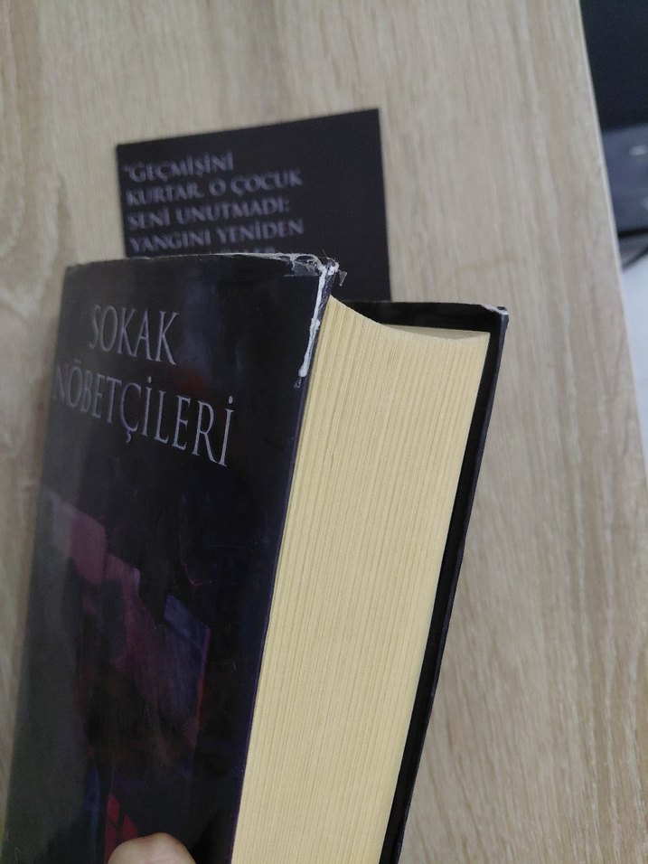 Sokak Nöbetçileri 1 kitap - Görsel 2