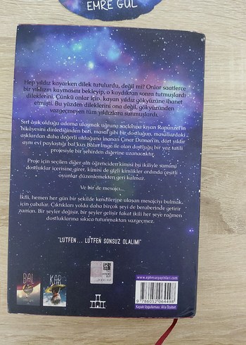 Emre Gül Nar Bal Kar kitap - Görsel 2