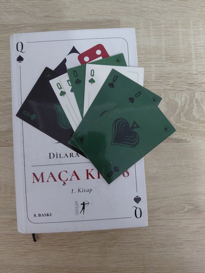 Maça Kızı 8 - Dilara Pamuk - Görsel 3